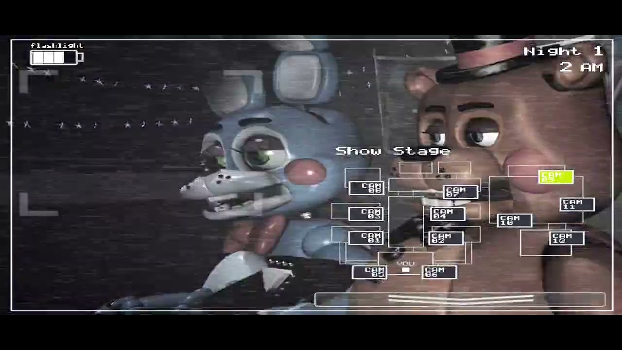 Game play fnaf 2 es 1