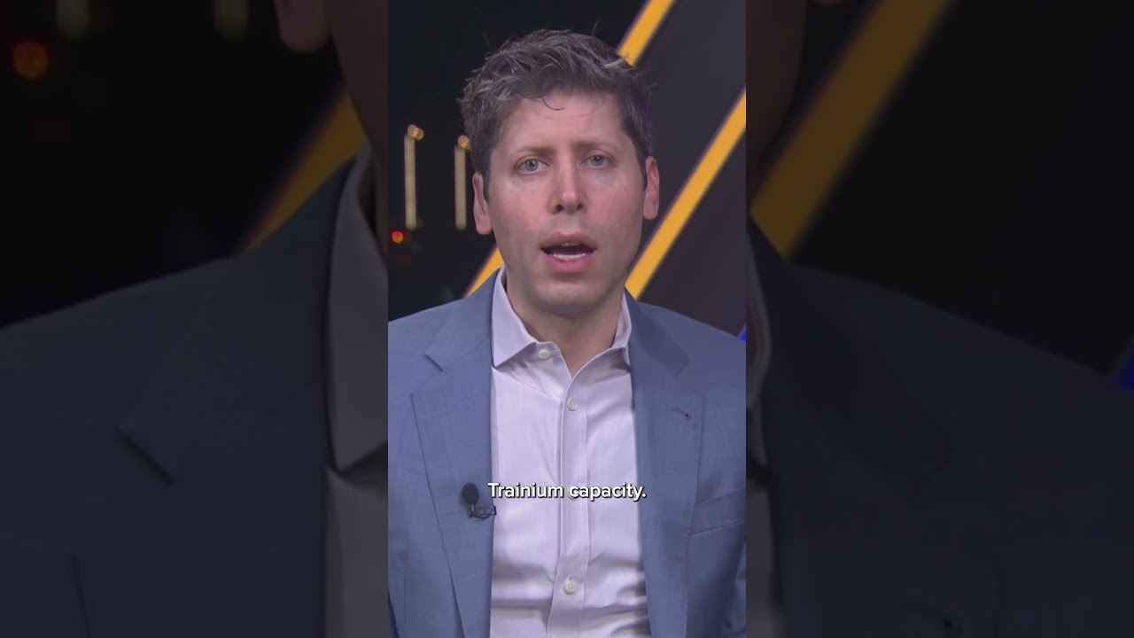 OpenAI CEO Sam Altman on Amazon's $50 billion investment