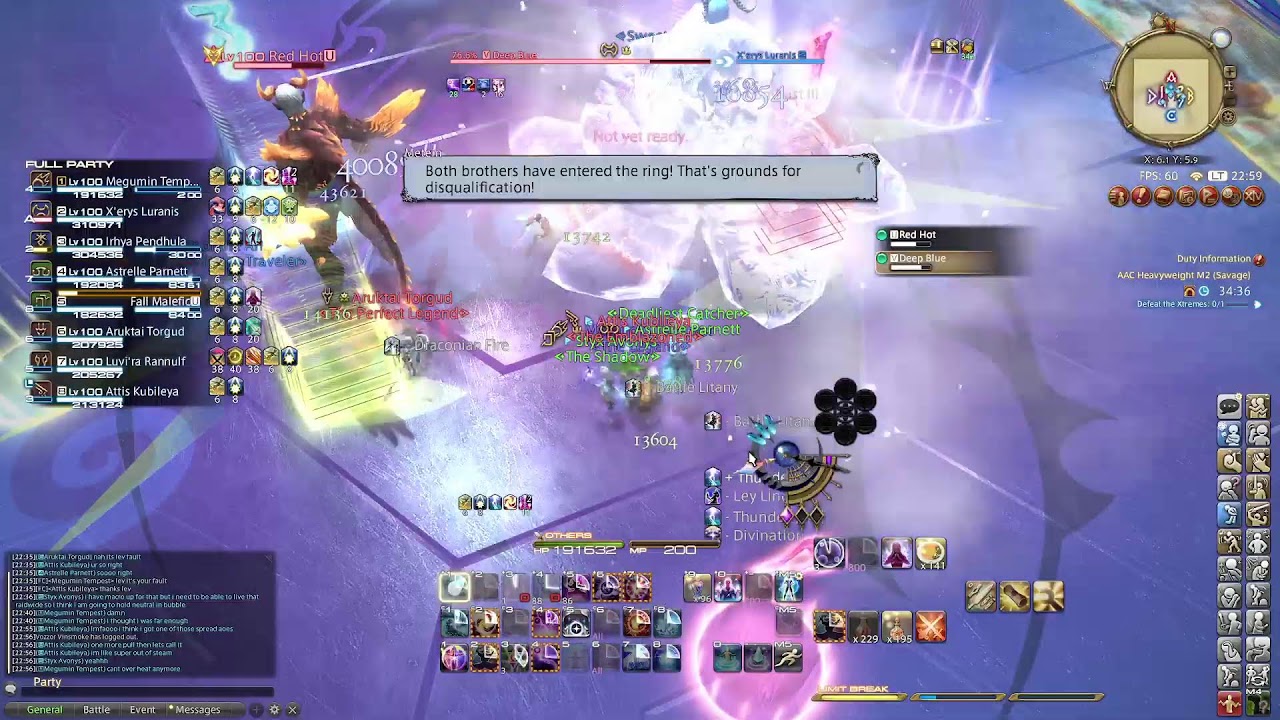 M9S reclear & M10S prog | Final Fantasy XIV