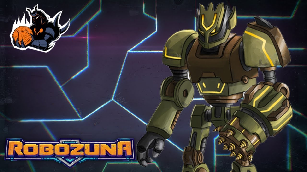 Robozuna | Shrapnel - Team Musca | Meet the Combatabots