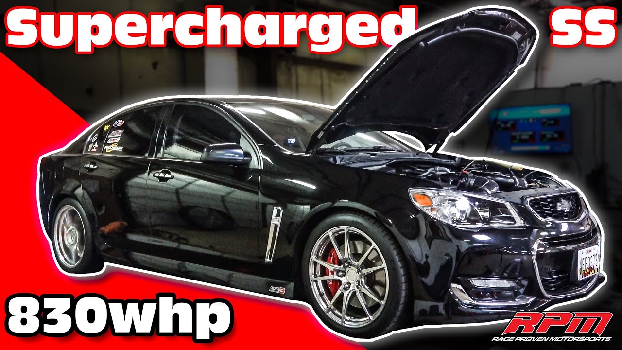 Procharged Chevy SS