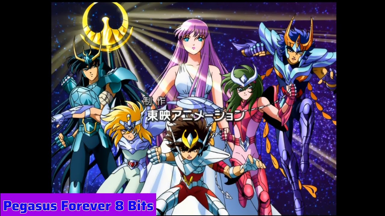 Saint Seiya Pegasus Forever 8 Bits (Another Version)