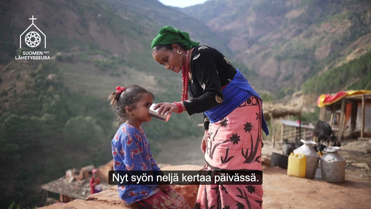 Devi Bathan perheen ruokaturva parantui