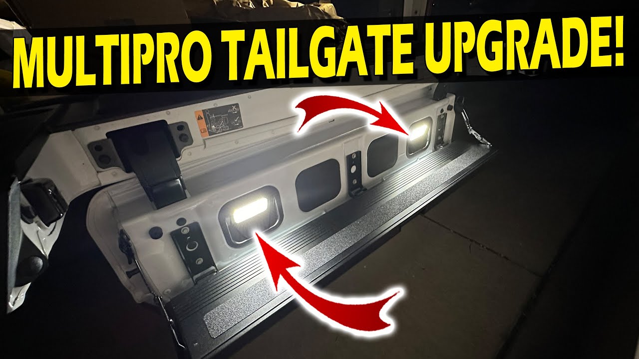 MultiPro Tailgate Lighting Upgrade!