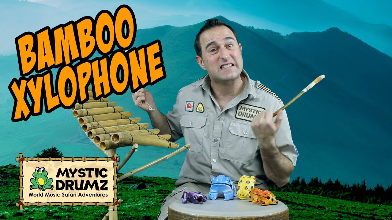 Bamboo Xylophone | 069 | Mystic Drumz Children's Entertainment