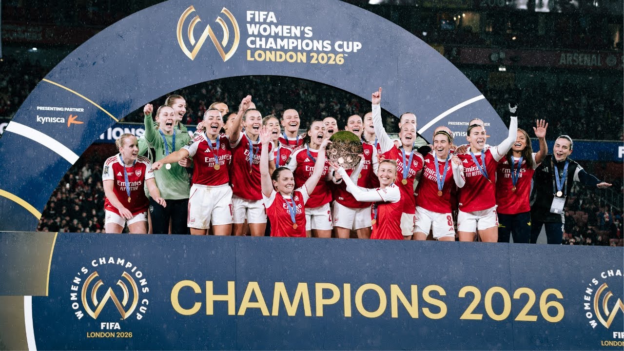 Arsenal Women Podcast: FIFA Champions Cup success, January transfer window and Manchester City await