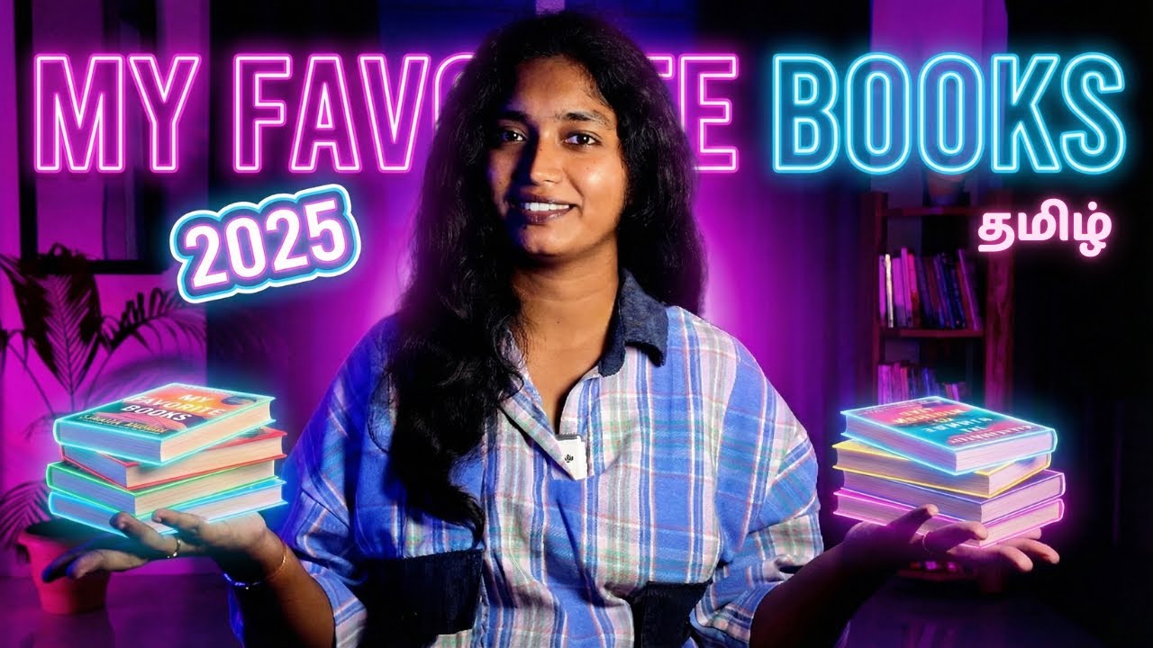 Favourite books 2025 | Tamil & English reads | BOOKSPECTIVES