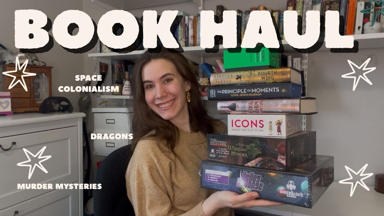 Book Haul: Half Price Books +Board Games