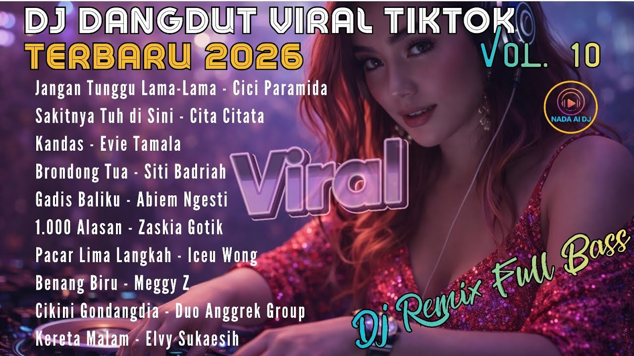 DJ DANGDUT VIRAL TIKTOK TERBARU 2026 🎧 JANGAN TUNGGU LAMA-LAMA | Cover NADA Al DJ #fypシ #tiktokviral