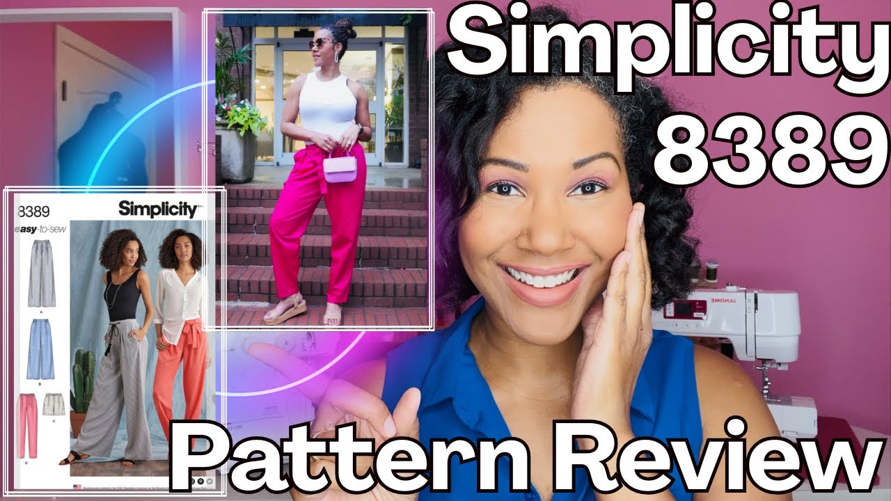 Simplicity 8389 Pattern Review
