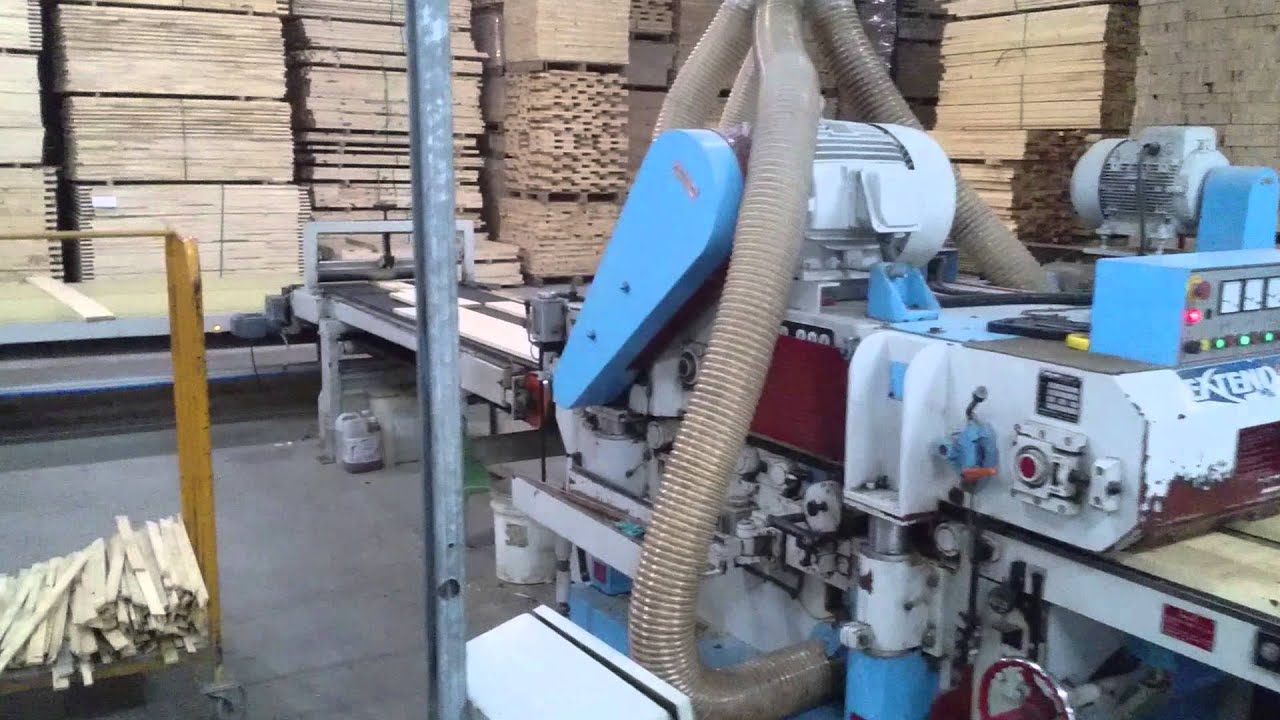Extend Light Double surface planer Auto feeding