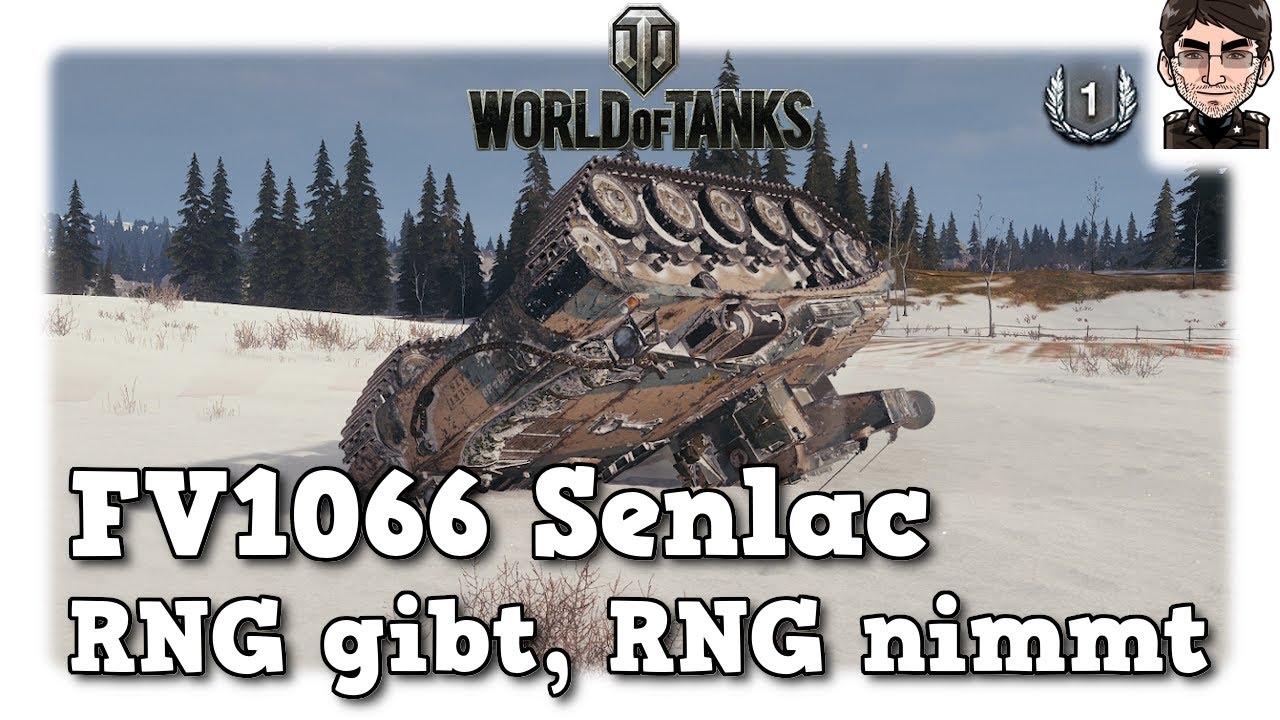 World of Tanks - FV1066 Senlac - RNG gibt, RNG nimmt [WoT]