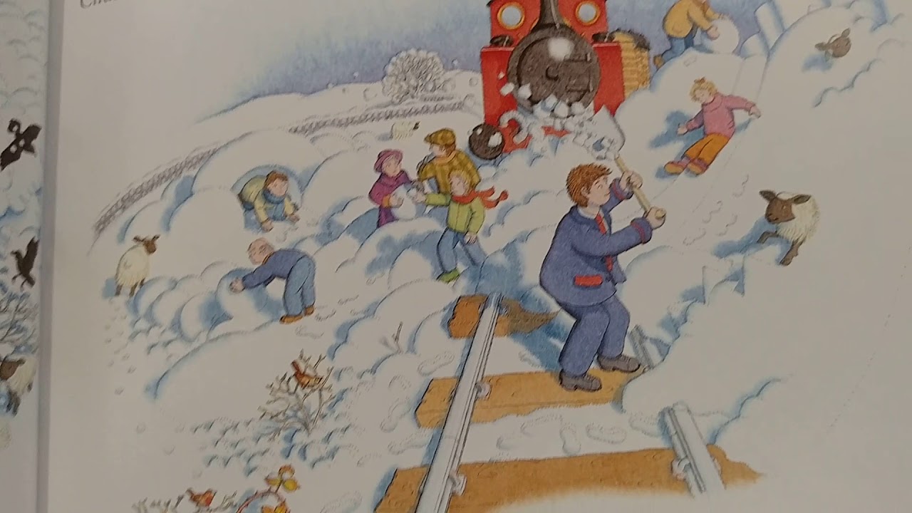 Little Red Train to the Rescue