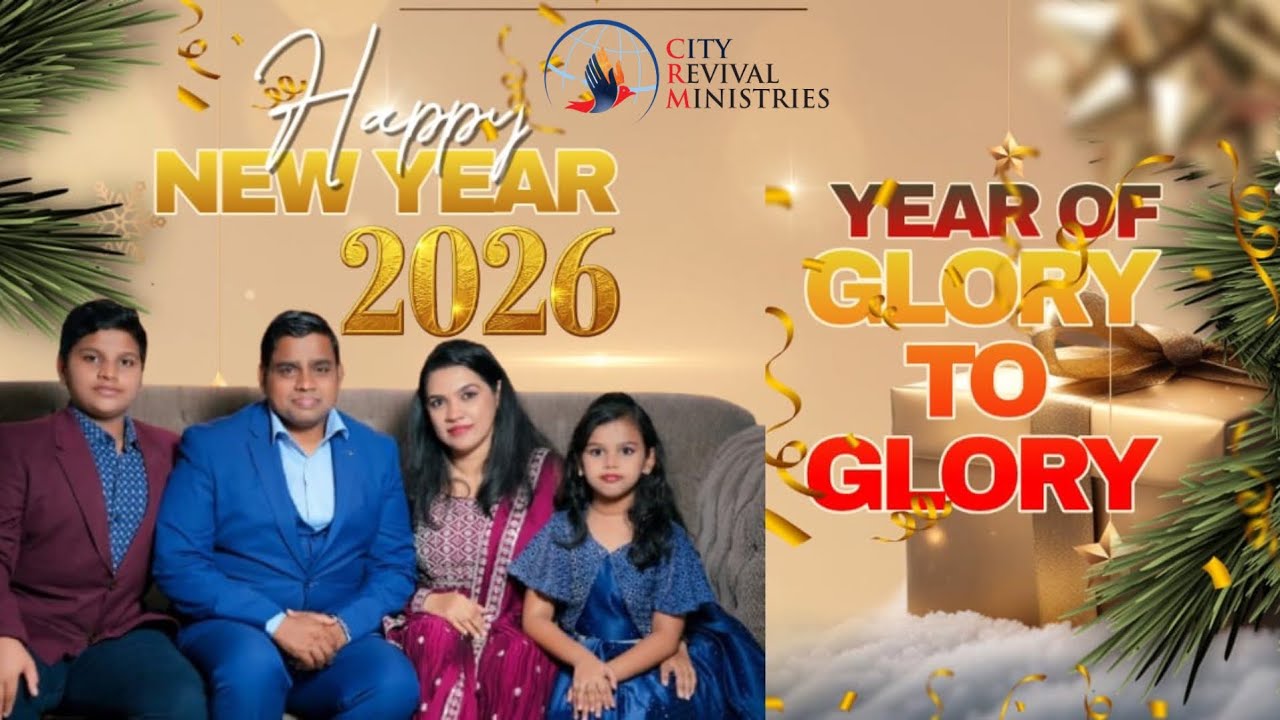 🔴🅛🅘🅥🅔  |WATCH NIGHT SERVICE| 𝐏𝐑 𝐑𝐎𝐘 𝐇𝐄𝐍𝐑𝐘 | PR KRIPA ROY | 31/12/25