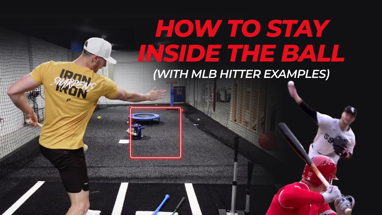 How to Stay Inside the Ball (with MLB hitter examples)