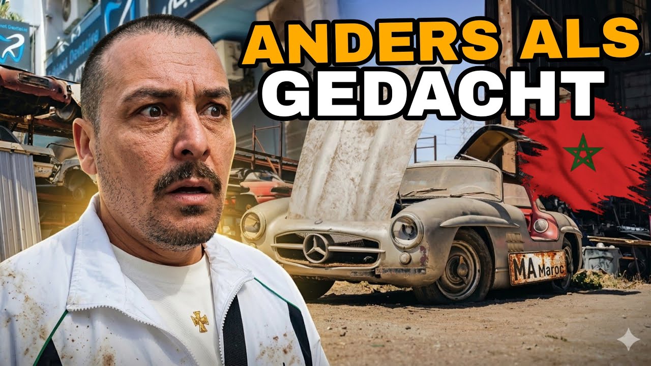 🇲🇦Ich besuche einen Schrottplatz in Nador - Marokko 