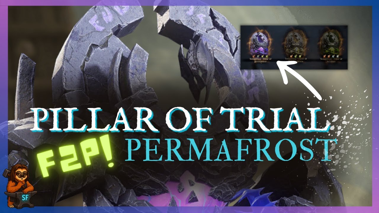 Strategy Guide: Pillar of Trial - Permafrost | F2P Friendly | Dragonheir: Silent Gods x Dragonstride