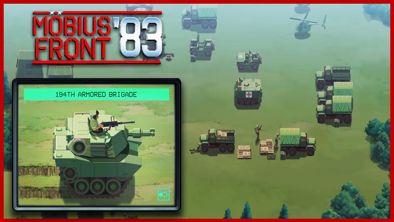 Mobius Front '83 | NEW Cold War Strategy Game | Advanced War Competitor?!