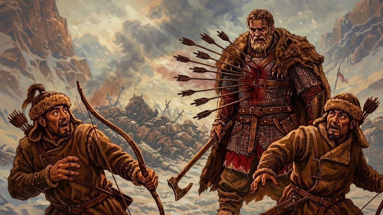 Они уничтожали целые империи, пока не встретились с викингами | Забытая битва 1240 года