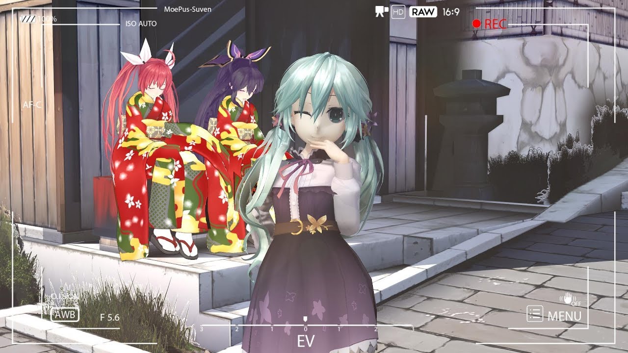 【MMD デート・ア・ライブ】七罪迎接春天到來【ライカ】