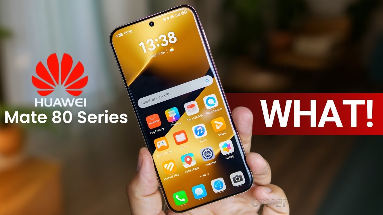 Huawei Mate 80 Series — IT’S BACK!