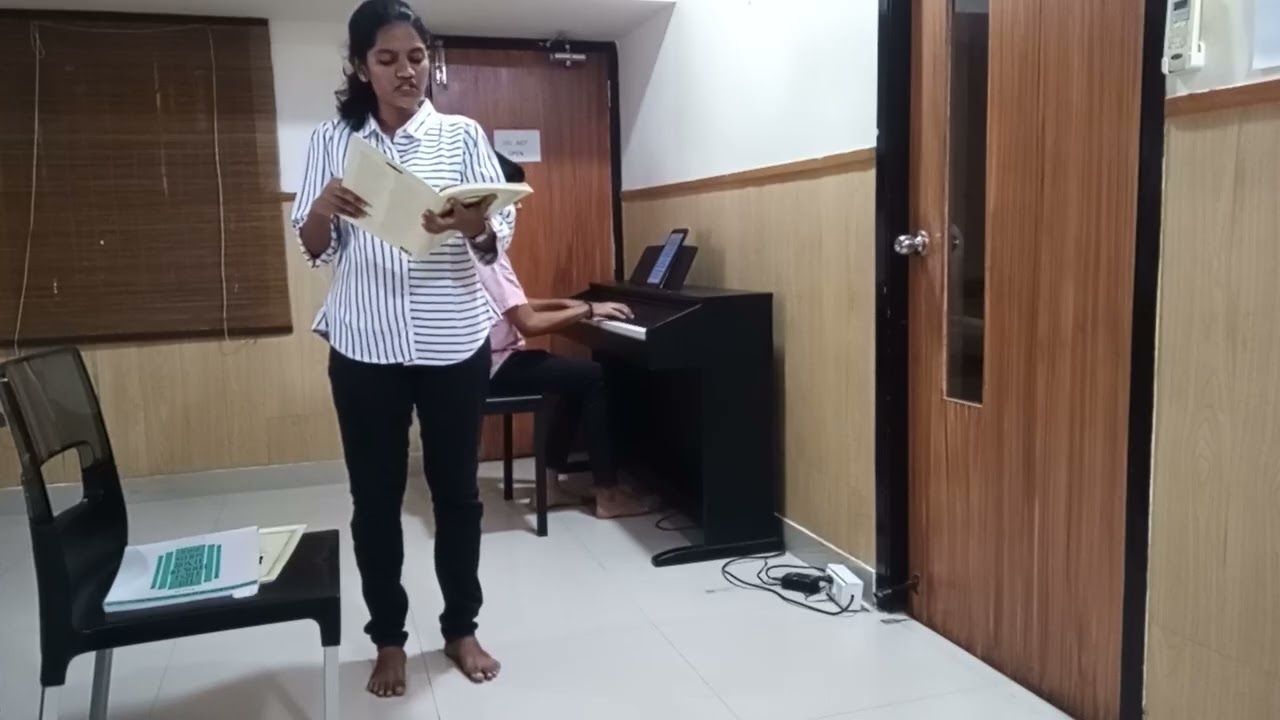 🌸 Proud moment! Our student completes Trinity Grade 5 Western Vocal Exam 🎼✨