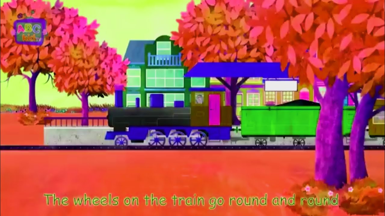 The Wheels On the Train Go round and round Preview2FX Inspired by Klasky Csupo 2001 Effects 