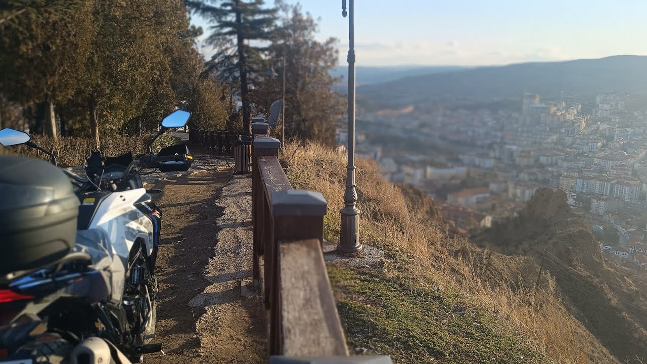 KAFALAR KARIŞINCA GÜZERGAHDA KARIŞIYOR. ŞÜKÜRLER OLSUN Kİ ÇANKIRI'DAYIZ.