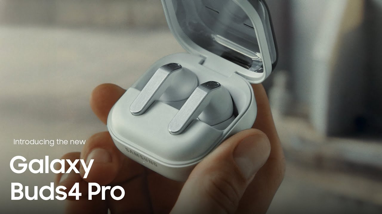 Introducing Galaxy Buds4 Pro| Galaxy AI |Samsung