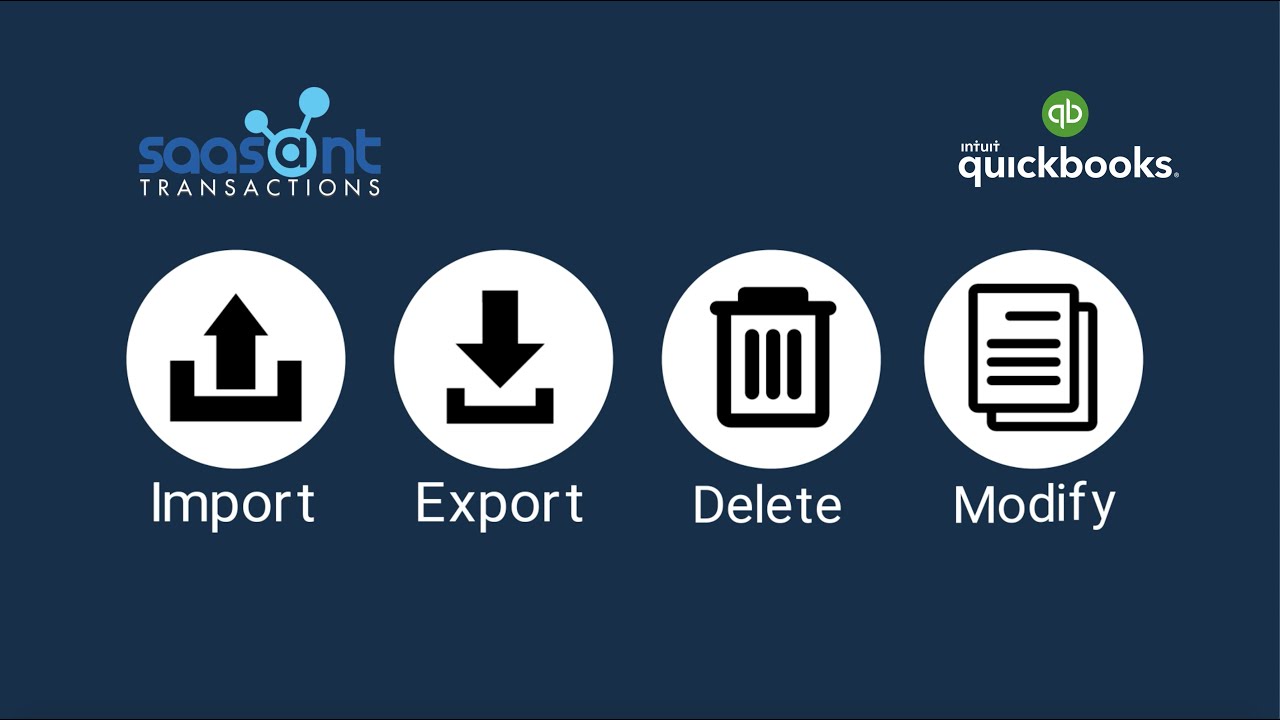 𝗦𝗮𝗮𝘀𝗔𝗻𝘁 𝗧𝗿𝗮𝗻𝘀𝗮𝗰𝘁𝗶𝗼𝗻𝘀: 𝗕𝘂𝗹𝗸 𝗜𝗺𝗽𝗼𝗿𝘁, 𝗘𝘅𝗽𝗼𝗿𝘁, 𝗗𝗲𝗹𝗲𝘁𝗲 𝗦𝗼𝗳𝘁𝘄𝗮𝗿𝗲 𝗳𝗼𝗿 𝗤𝘂𝗶𝗰𝗸𝗕𝗼𝗼𝗸𝘀 𝗢𝗻𝗹𝗶𝗻𝗲 ✔️(𝗘𝗫𝗖𝗘𝗟/𝗖𝗦𝗩/𝗜𝗜𝗙)