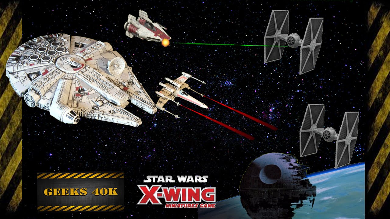 Star Wars X-Wing Battle Report