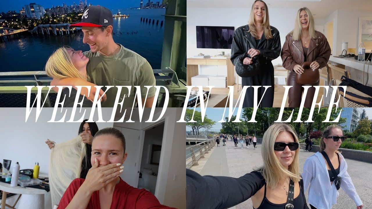 a WELL ROUNDED weekend in my life in nyc