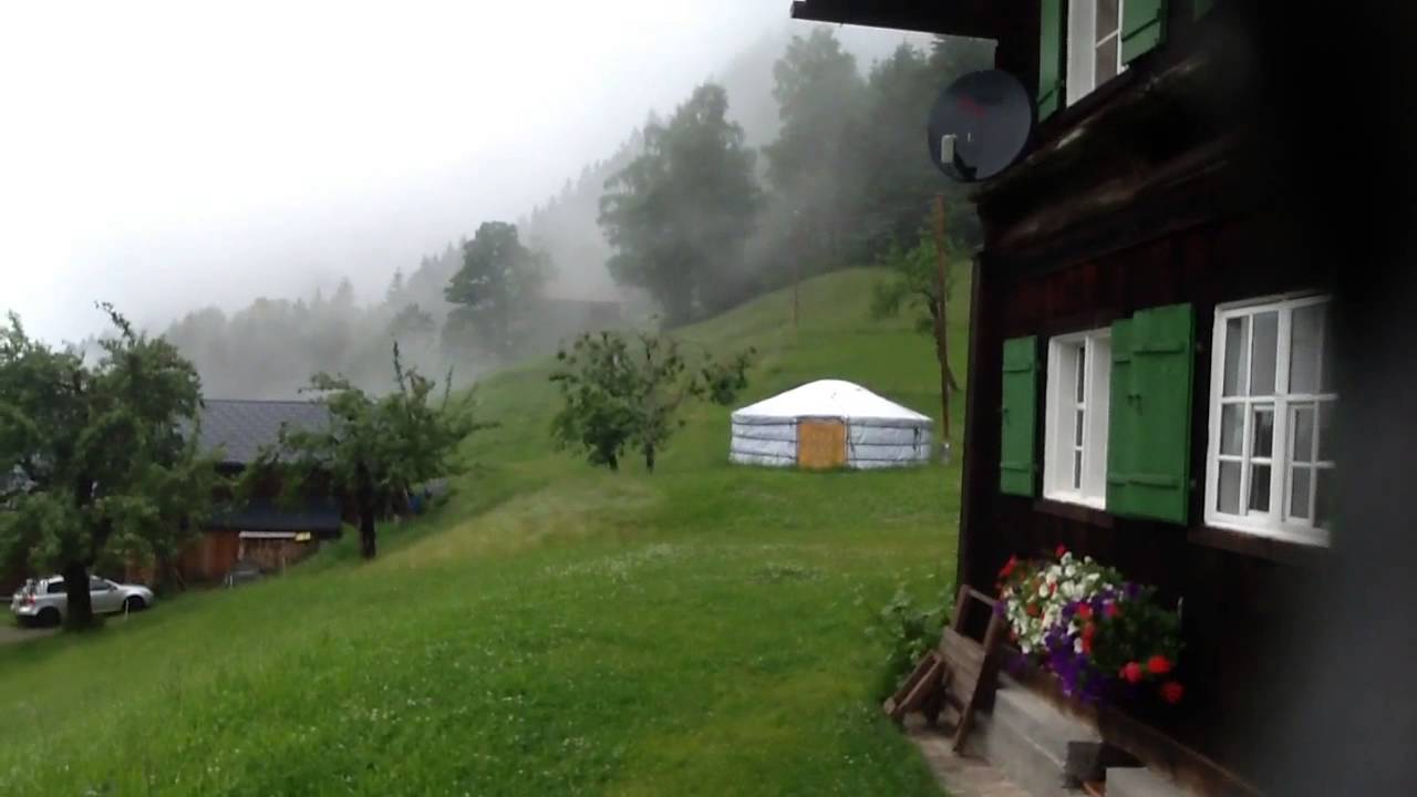 Silbertal. Maiens&auml;ss InnerBuchen