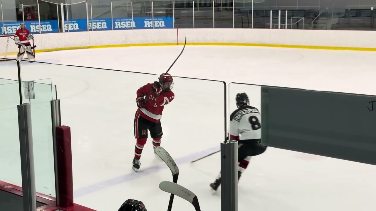2026-02-12 M18D2 Tournois Chicoutimi CSJV vs Sherbrooke 3e période 