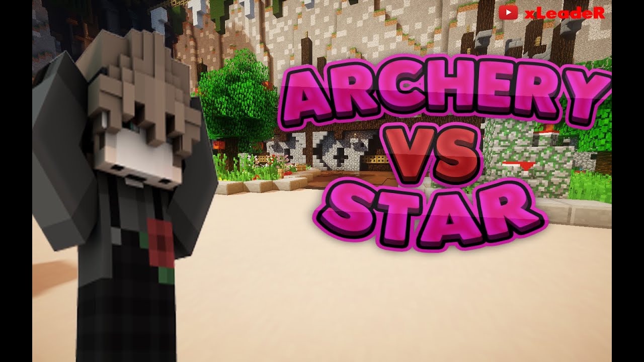 Archery VS StarTeam & Ares I Sonoyuncu bedwars klan savaşları