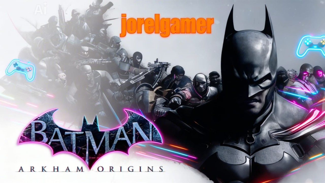 Batman Arkham Origins#batmanarkhamorigins 