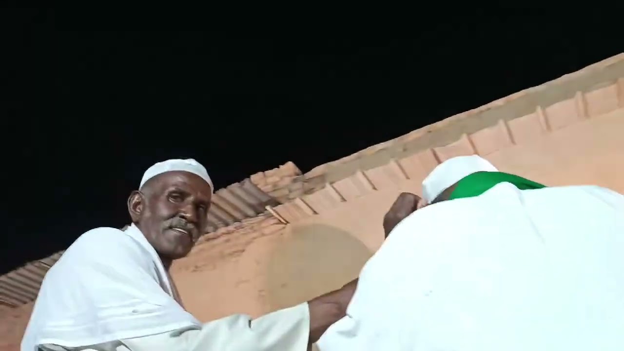 براق الحجاز - المادح التاج بانقا وابراهيم الفتيح ( ليالي قرية أبوفريوة )