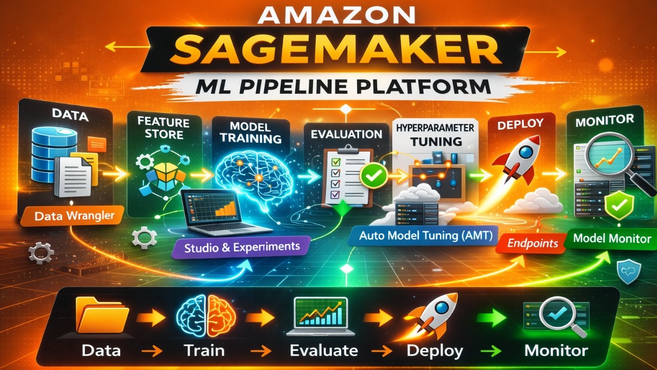Amazon SageMaker Explained | Machine Learning Fundamentals