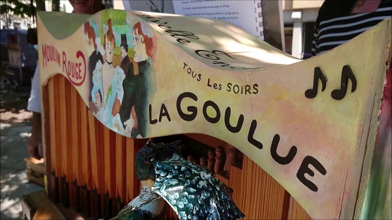 les Orgues de Barbarie s'invitent à Collonges-sous-Salève,France. mai 27, 2017