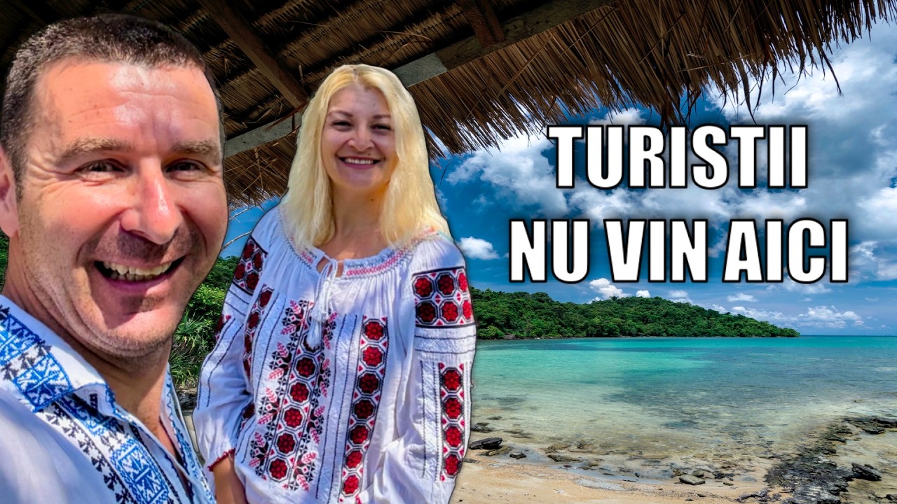 Am ajuns pe INSULA unde NU VIN TURIȘTI. Ce poți face pe insulă, cât costă și cum ajungi aici