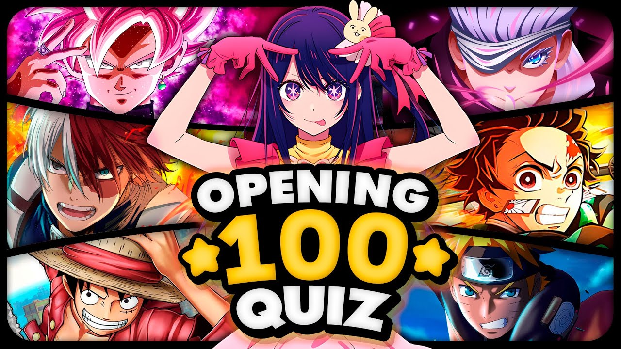 ⭐УГАДАЙТЕ 100 АНИМЕ ОПЕНИНГОВ⭐ ЛУЧШИЕ 100 АНИМЕ ОПЕНИНГУ 🔊👑