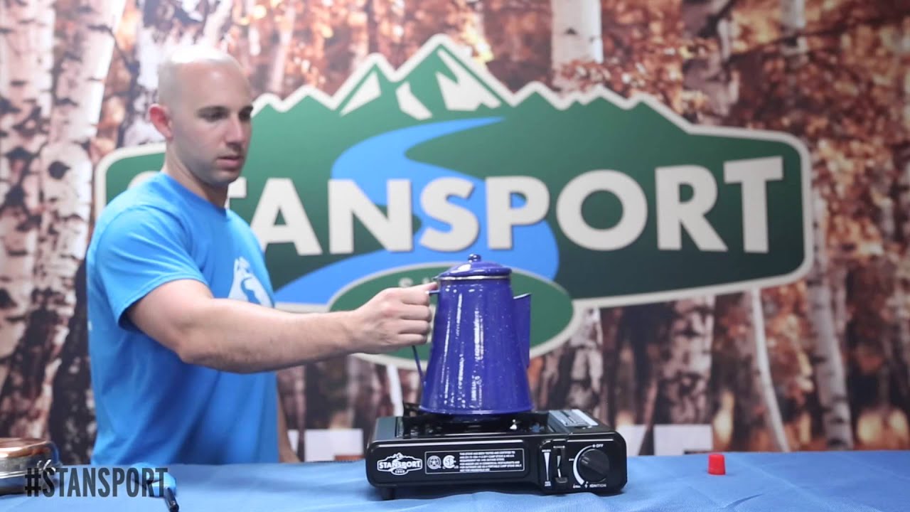 Stansport How-To:Set up our Portable Outdoor Butane Stove Item #186