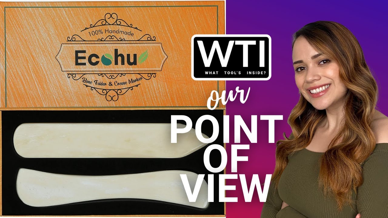 Our Point of View on Ecohu Bone Folder & Creaser Tool Set From Amazon
