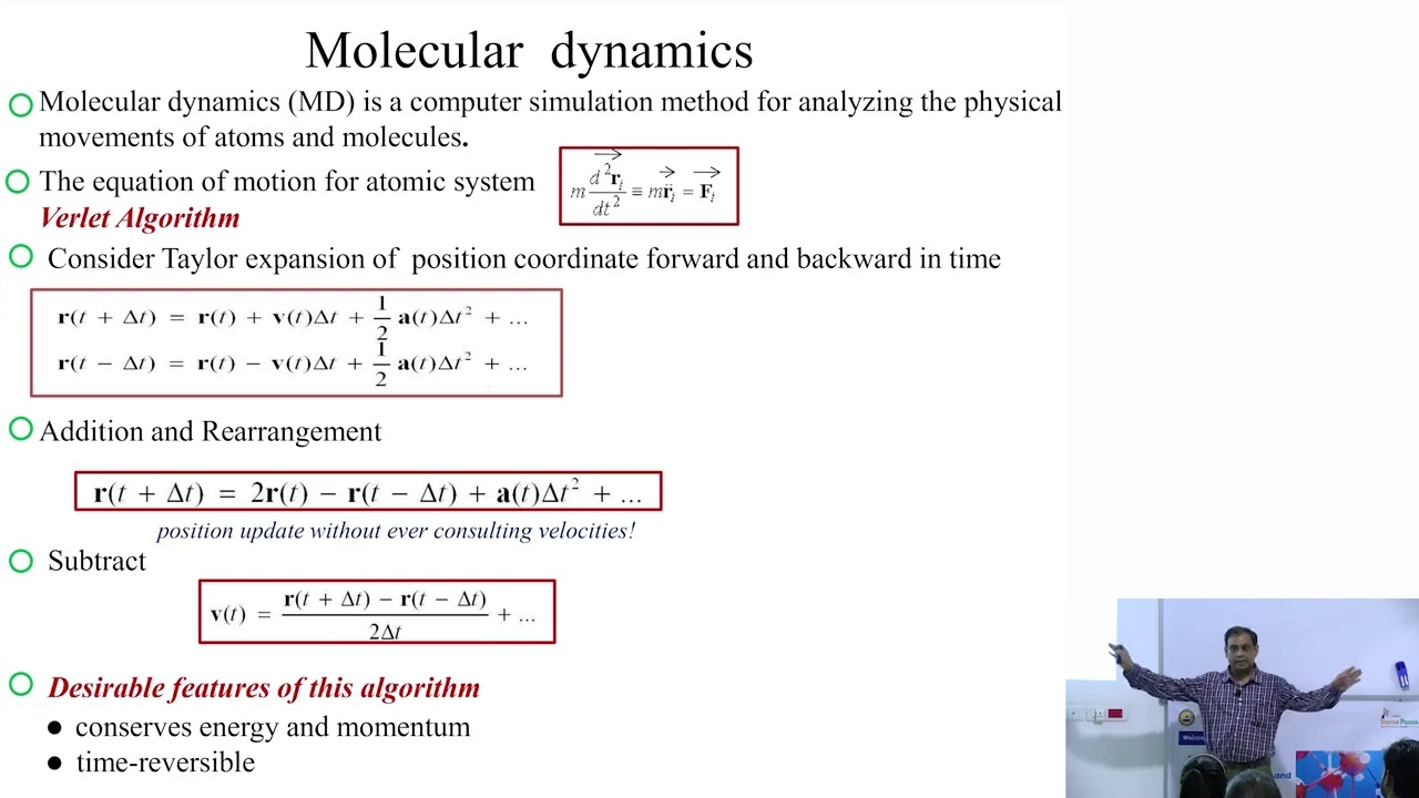 Prof.Jaydeb Chakrabarti: Coarse-Grained Simulation of proteins to Capture Confirmation Changes