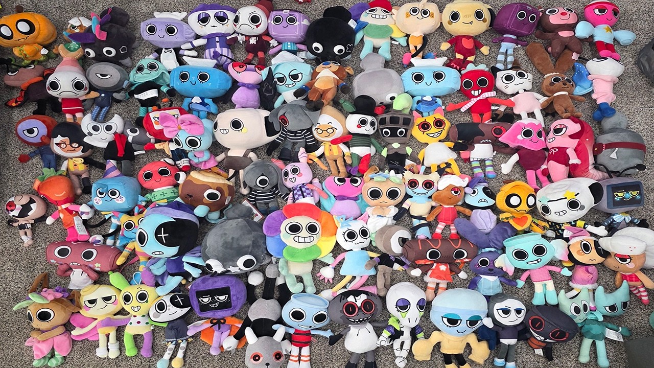 Dandy's World Toys and Plushies Unboxing Video Compilation