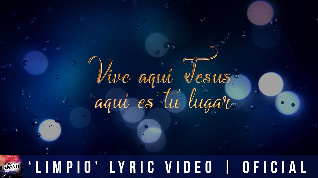 Davide Lardieri - 'Limpio' | Oficial Lyric Video