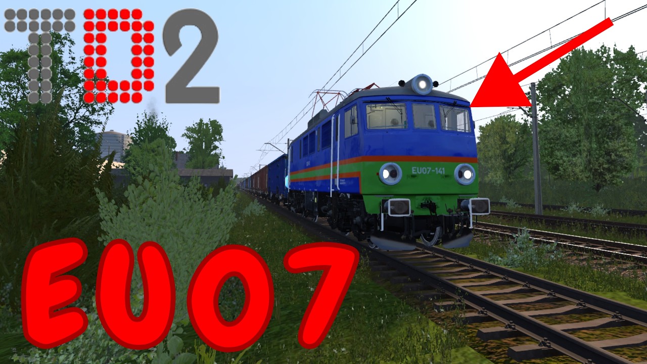 Güter mit der Eu07!