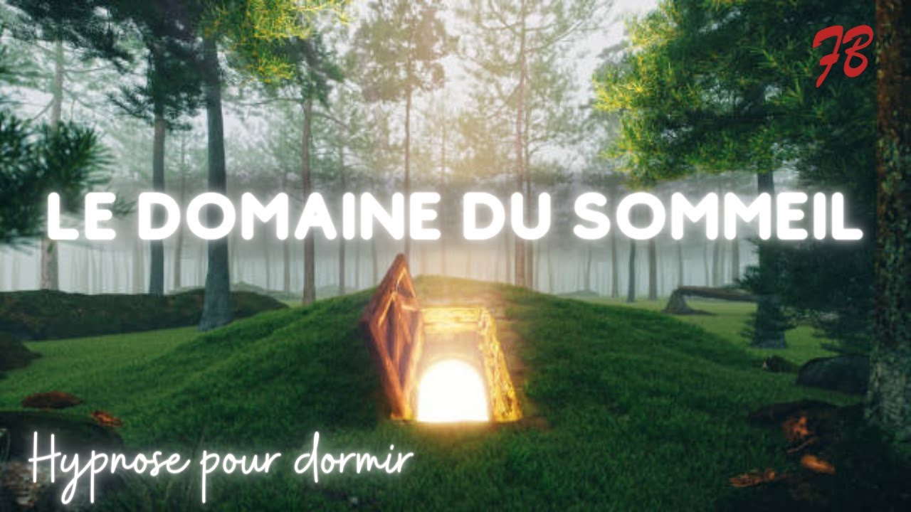 S'endormir rapidement et profondément (séance d'hypnose Le domaine du sommeil)