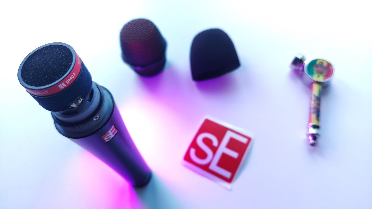 SE Electronics V7 | ЛУЧШИЙ ДИНАМИЧЕСКИЙ МИКРОФОН ЗА 100$