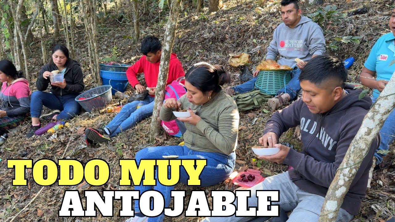 👉🏼Cada Quien Trajo Su Desayuno, Por Que Venimos A Trabajar DURO🌱